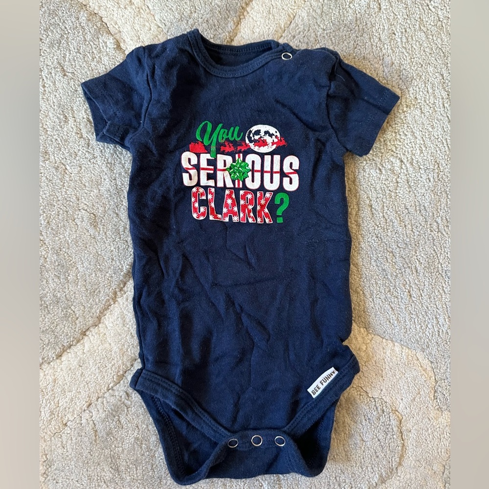 National Lampoon’s - “You Serious Clark?” Onesie -Size 3-6m